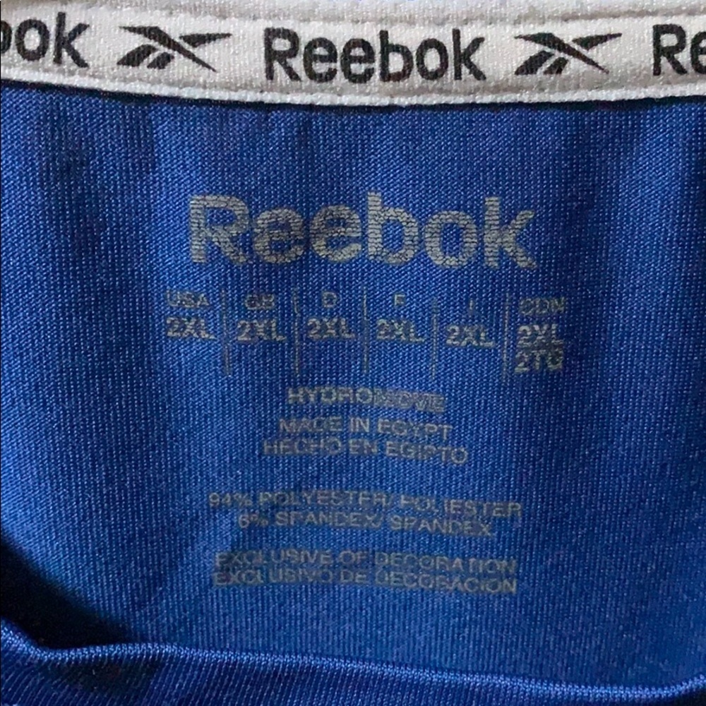 Reebok Hydromove Athletic Shirt Size XXL - Picture 3 of 7